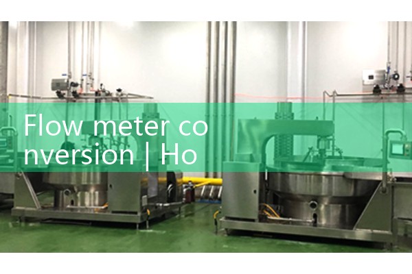 Flow meter conversion